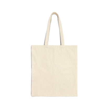 Searching 5GHz & Good Coffee Cotton Canvas Tote Bag | Tech Coffee Lover